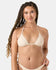 Roxy Womens Bikini Top Crochet Mini Tiki Triangle