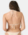 Roxy Womens Bikini Top Crochet Mini Tiki Triangle