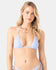 Roxy Womens Bikini Top Crochet Mini Tiki Triangle