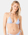 Roxy Womens Bikini Top Crochet Mini Tiki Triangle