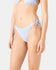 Roxy Womens Bikini Bottoms Crochet Tie Side Cheeky
