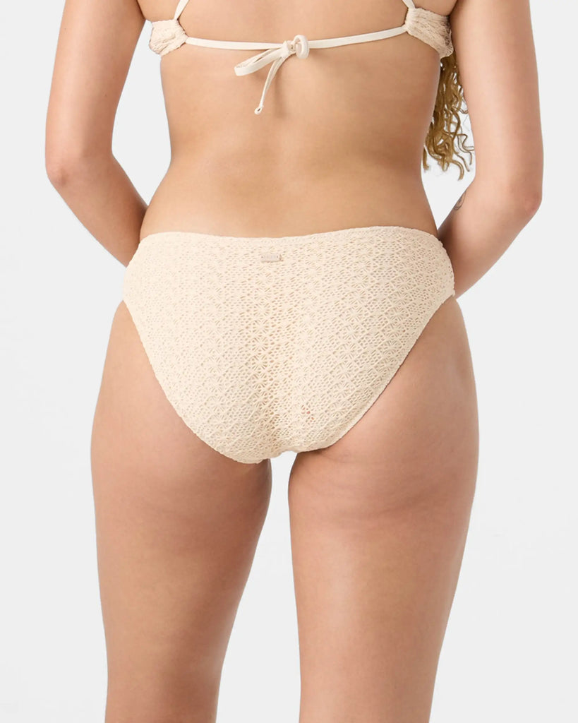 Roxy Womens Bikini Bottoms Crochet Hipster Full