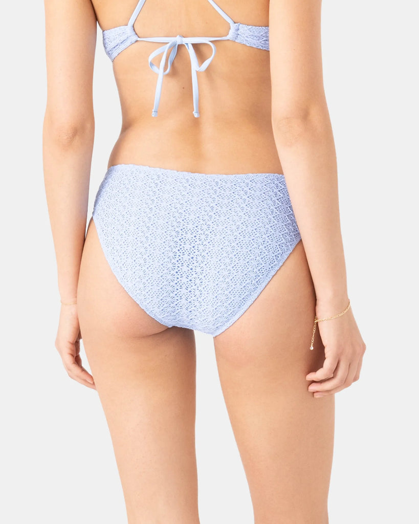 Roxy Womens Bikini Bottoms Crochet Hipster Full