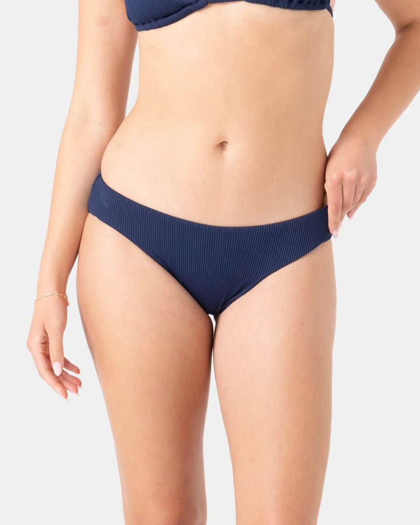 Roxy Womens Bikini Bottoms Rib Roxy Love Hipster Mod