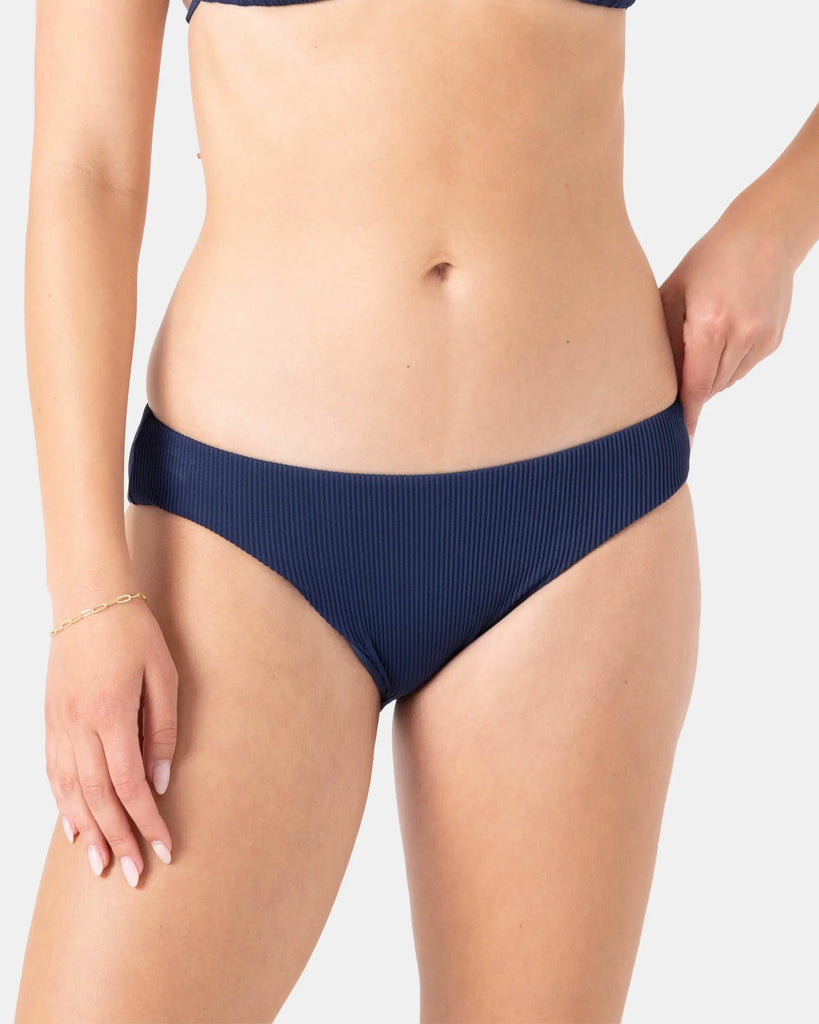 Roxy Womens Bikini Bottoms Rib Roxy Love Hipster Mod
