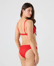Roxy Womens Bikini Bottoms Rib Roxy Love Hipster Mod