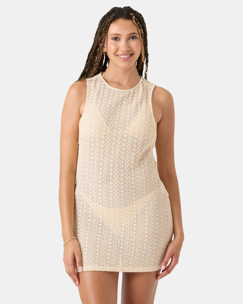 Roxy Womens Dress Crochet Cover Up