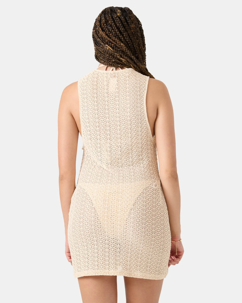 Roxy Womens Dress Crochet Cover Up