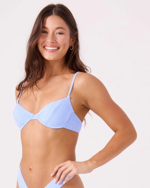Roxy Womens Bikini Top Haleiwa Demi Underwire
