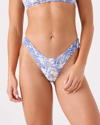 Roxy Womens Bikini Bottoms Mana Scoop Cheeky