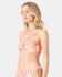 Roxy Womens Bikini Top Palm Haze Knot Bralette