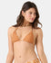 Roxy Womens Bikini Top Ray Of Sunshine Reversible Tiki Triangle