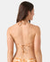 Roxy Womens Bikini Top Ray Of Sunshine Reversible Tiki Triangle