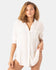 Roxy Womens Shirt Stripe Out Cover Up