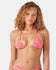 Roxy Womens Bikini Top Garden Twirl Tiki Triangle