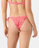 Roxy Womens Bikini Bottoms Garden Twirl Tie Side Cheeky