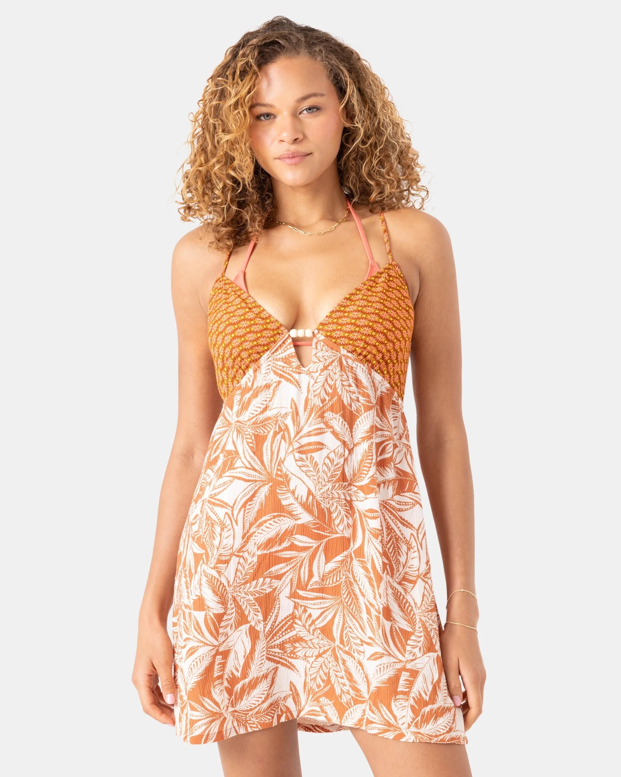 Roxy Womens Dress Ray Of Sunshine Cover Up