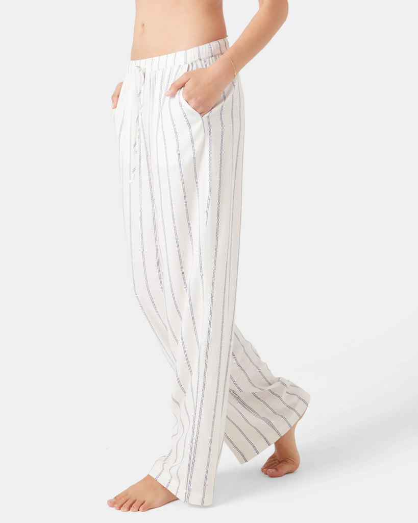 Roxy Womens Pants After Surf Stripe Cover Up