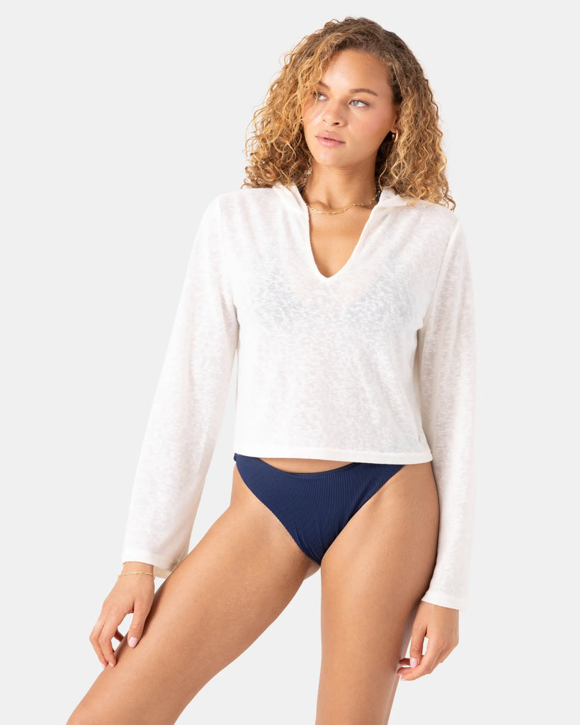 Roxy Womens Shirt After Surf Cover Up Hoodie