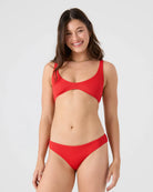 Roxy Womens Bikini Top Rib Roxy Love Scoop Bralette