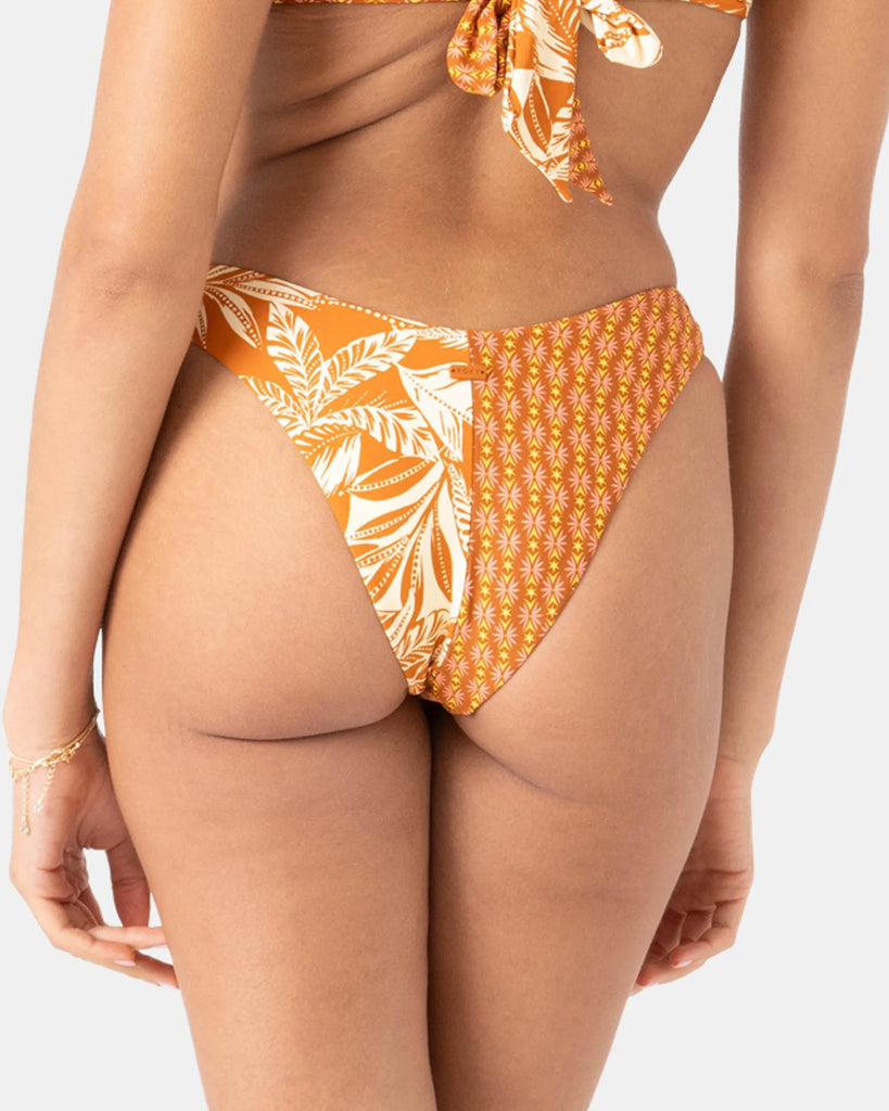 Roxy Womens Bikini Bottoms Ray Of Sunshine V Cheeky