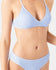 Roxy Womens Bikini Top Crochet Athletic Triangle
