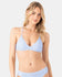 Roxy Womens Bikini Top Crochet Athletic Triangle