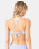 Roxy Womens Bikini Top Crochet Athletic Triangle