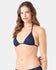 Roxy Womens Bikini Top Rib Roxy Love Tiki Triangle