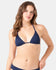 Roxy Womens Bikini Top Rib Roxy Love Tiki Triangle