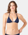 Roxy Womens Bikini Top Rib Roxy Love Tiki Triangle