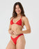 Roxy Womens Bikini Top Rib Roxy Love Tiki Triangle