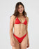 Roxy Womens Bikini Top Rib Roxy Love Tiki Triangle