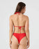 Roxy Womens Bikini Top Rib Roxy Love Tiki Triangle
