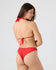 Roxy Womens Bikini Top Rib Roxy Love Tiki Triangle