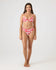 Roxy Womens Bikini Top Days Of Summer Athletic Triangle