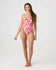Roxy Womens Swimsuit Days Of Summer Low Back One Piece Moderate