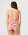 Roxy Womens Swimsuit Days Of Summer Low Back One Piece Moderate