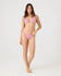 Roxy Womens Bikini Top Good Vibes Mitered Tiki Triangle