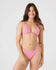 Roxy Womens Bikini Top Good Vibes Mitered Tiki Triangle
