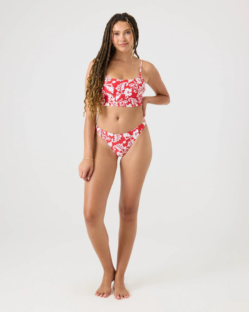 Roxy Womens Bikini Bottoms Days Of Summer Hipster Moderate