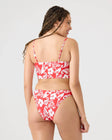 Roxy Womens Bikini Bottoms Days Of Summer Hipster Moderate