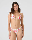 Roxy Womens Bikini Top Cherry On Top Mini Tiki Triangle