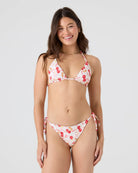 Roxy Womens Bikini Top Cherry On Top Mini Tiki Triangle