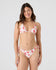Roxy Womens Bikini Bottoms Cherry On Top Tie Side Moderate