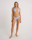 Roxy Womens Bikini Top Margarita Mini Tiki Triangle