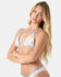 Roxy Womens Bikini Top Catch My Drift Tiki Triangle