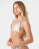 Roxy Womens Bikini Top Catch My Drift Tiki Triangle