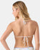 Roxy Womens Bikini Top Catch My Drift Tiki Triangle