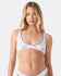 Roxy Womens Bikini Top Catch My Drift Scoop Bralette